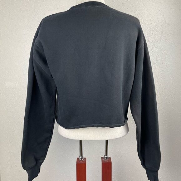 John Galt Cut Off Sweat Shirt One Size - Picture 7 of 8